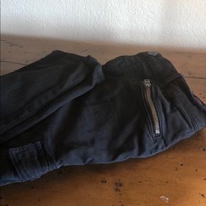Sanctuary cargo pocket skinny jeans